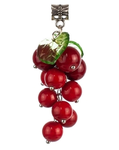 Колье Бусики-колечки