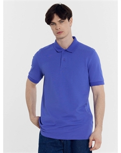 Поло мужское в ярко-синем цвете Mark formelle