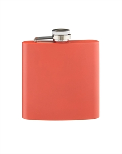 Фляжка, 180 мл, подарочная, армейская, 6 oz, нержавеющая сталь, красная Мастер к.