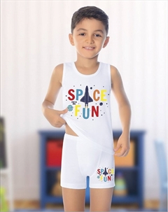 Комплект (Майка, боксеры) для мальчика Ots