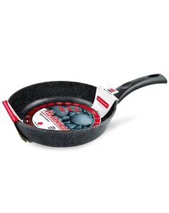 Сковорода 22см Черный гранит Нева металл посуда