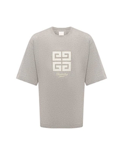 Хлопковая футболка Givenchy