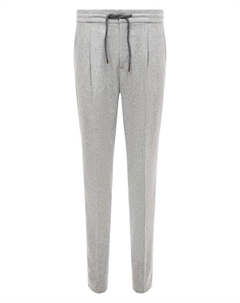 Шерстяные брюки Brunello cucinelli
