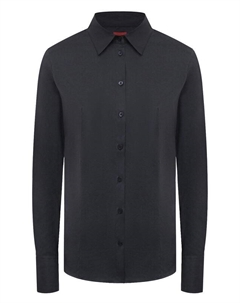 Хлопковая рубашка Hugo