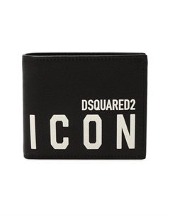 Кожаное портмоне Icon Dsquared2