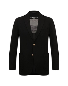 Пиджак из шерсти и кашемира Circolo 1901