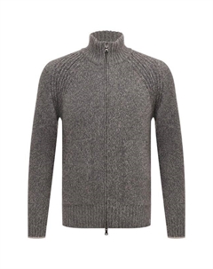 Кардиган из шерсти и кашемира Paul & shark