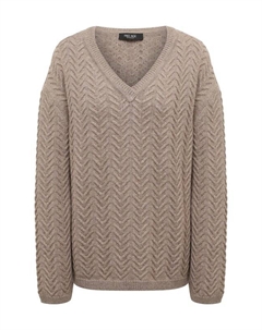 Пуловер из шерсти и кашемира Freeage