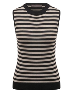 Топ из шерсти и шелка Lorena antoniazzi