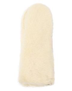 Меховые варежки из овчины Jil sander