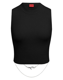 Топ из вискозы Hugo