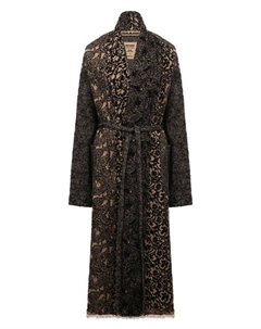 Шерстяное пальто Uma wang