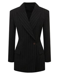 Жакет из шерсти и хлопка Brunello cucinelli