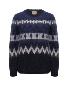 Свитер из шерсти и вискозы Woolrich