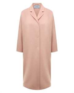 Шерстяное пальто Prada