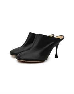 Кожаные мюли Dot Bottega veneta