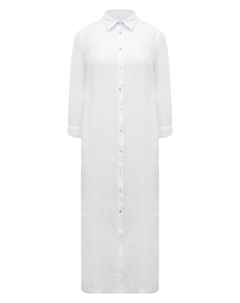 Льняное платье 120% lino