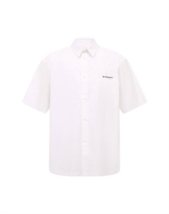 Хлопковая рубашка Givenchy