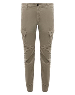 Хлопковые брюки-карго C.p. company