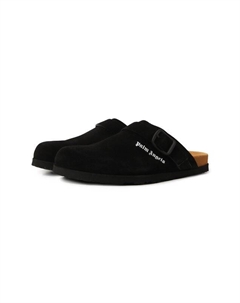 Замшевые сабо Palm angels