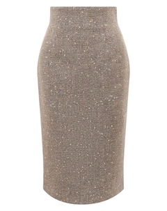 Шерстяная юбка Lorena antoniazzi