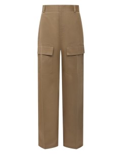 Хлопковые брюки-карго Gucci