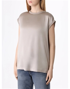 Топ шелковый Brunello cucinelli