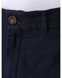 Шорты из хлопка и льна Brunello cucinelli