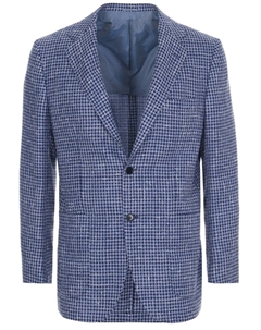 Пиджак из кашемира и шелка Kiton