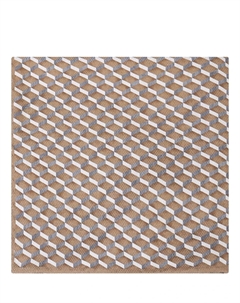 Платок шелковый Boss camel