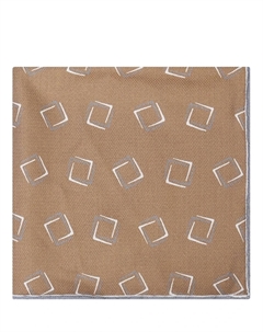 Платок шелковый Boss camel