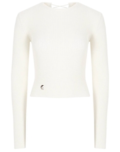 Топ из вискозы Philipp plein