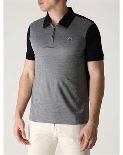 Поло хлопковое Paul & shark