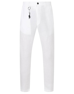 Брюки льняные Paul & shark