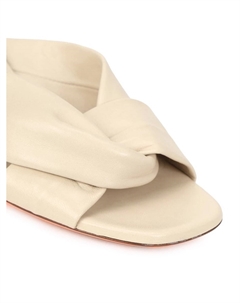 Мюли кожаные Santoni