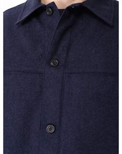 Рубашка Regular Fit шерстяная Paul & shark