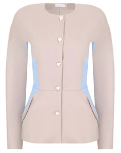 Жакет с баской Ummaya