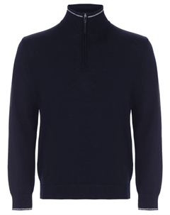 Джемпер шерстяной на молнии Paul & shark