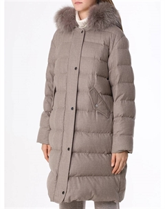 Пуховик стеганый Manzoni 24