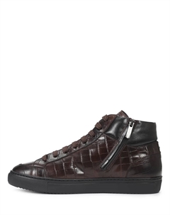 Кеды кожаные на меху Doucal's