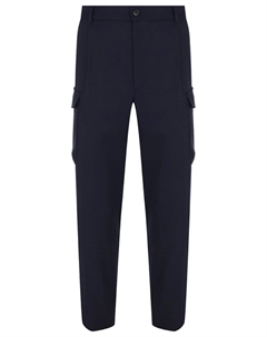 Брюки-карго шерстяные Windsor