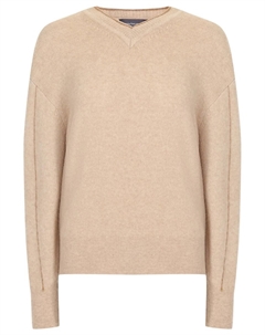 Пуловер шерстяной Lorena antoniazzi