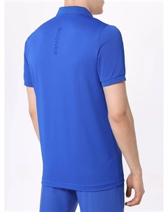 Поло однотонное Bogner