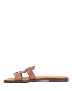 Шлепанцы кожаные Doucal's