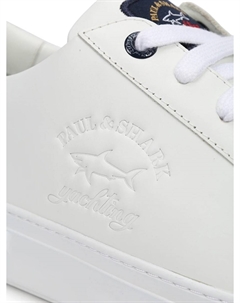 Кеды кожаные Balena Paul & shark