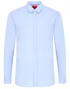 Рубашка Slim Fit хлопковая Hugo