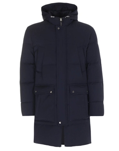 Пуховик стеганый Sannino