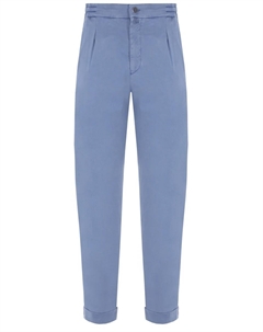 Брюки из лиоцелла Kiton