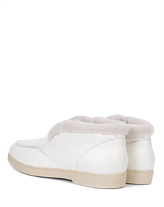 Лоферы кожаные на меху Doucal's