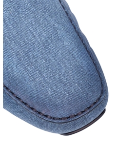 Мокасины кожаные Santoni